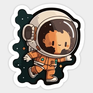 Astronaut Sticker